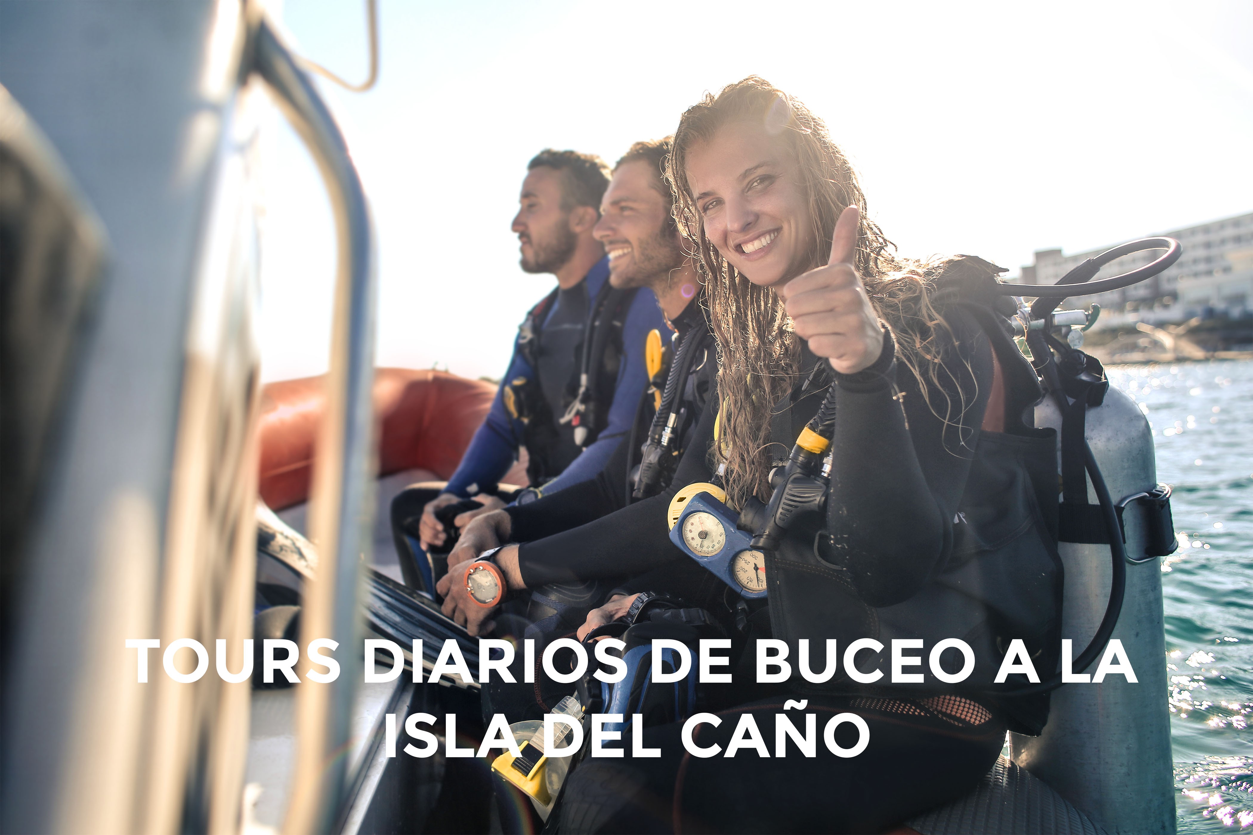 Buceo en la Isla del Caño