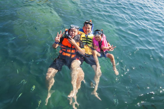 Snorkeling in Costa Rica - Tours at Cano Island