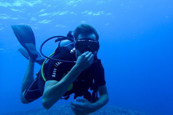 Cursos de buceo PADI Costa Rica