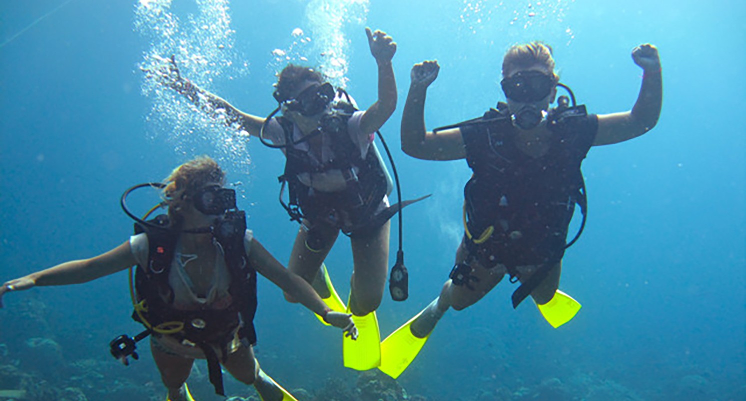 padi open water caño island